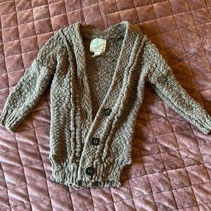 Super cute fall cardigan // girls 2/3t